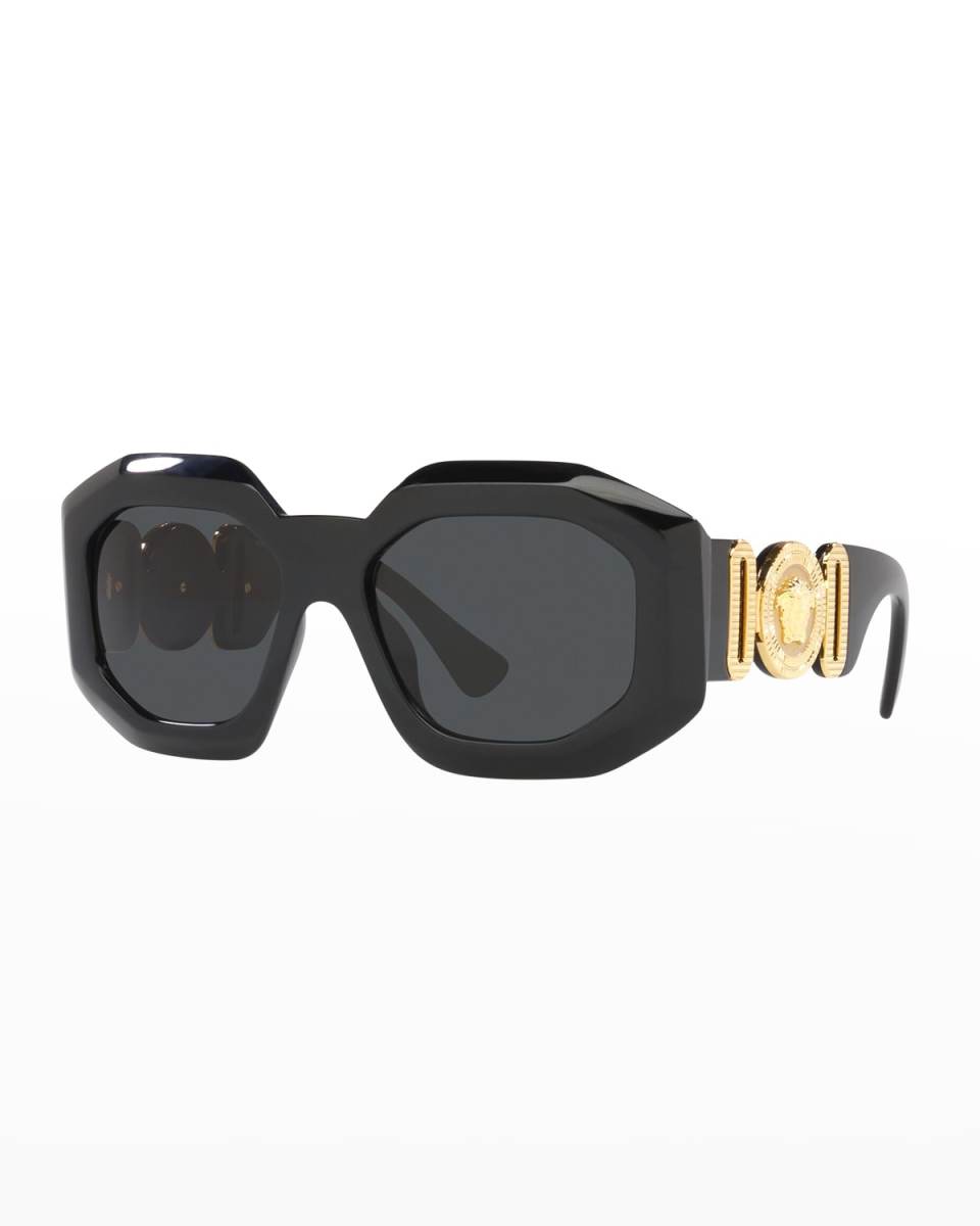 Medusa Square Plastic Sunglasses